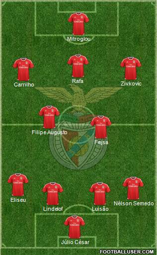 Sport Lisboa e Benfica - SAD Formation 2017