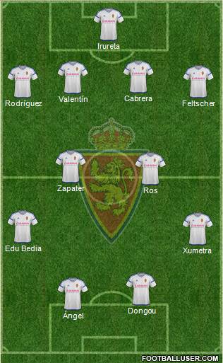R. Zaragoza S.A.D. Formation 2017