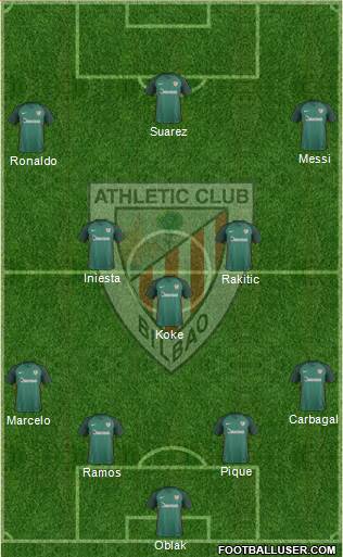 Athletic Club Formation 2017