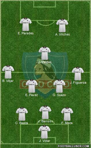CSD Colo Colo Formation 2017