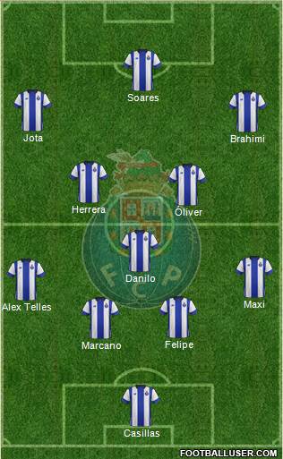Futebol Clube do Porto - SAD Formation 2017