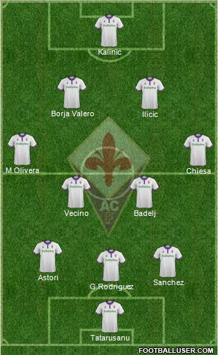 Fiorentina Formation 2017