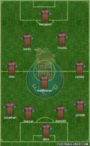 Futebol Clube do Porto - SAD Formation 2017