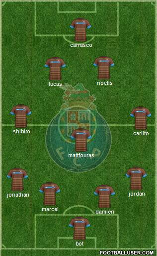 Futebol Clube do Porto - SAD Formation 2017