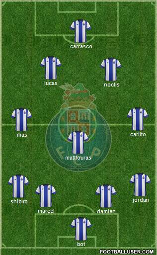 Futebol Clube do Porto - SAD Formation 2017