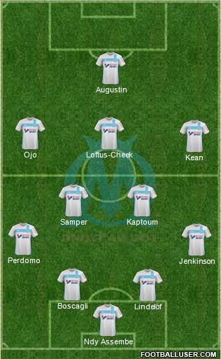 Olympique de Marseille Formation 2017