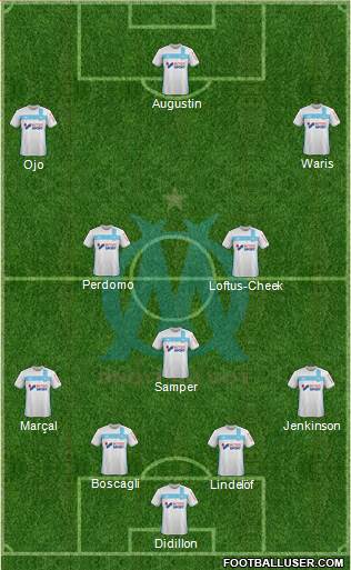 Olympique de Marseille Formation 2017
