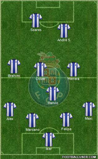 Futebol Clube do Porto - SAD Formation 2017