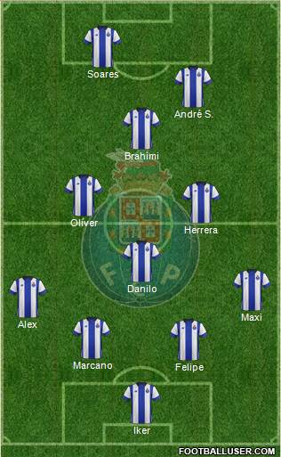 Futebol Clube do Porto - SAD Formation 2017