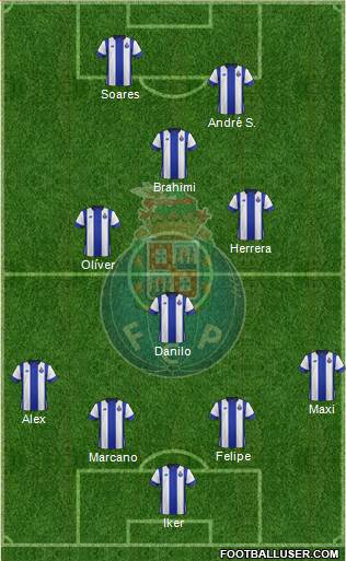 Futebol Clube do Porto - SAD Formation 2017