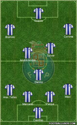 Futebol Clube do Porto - SAD Formation 2017