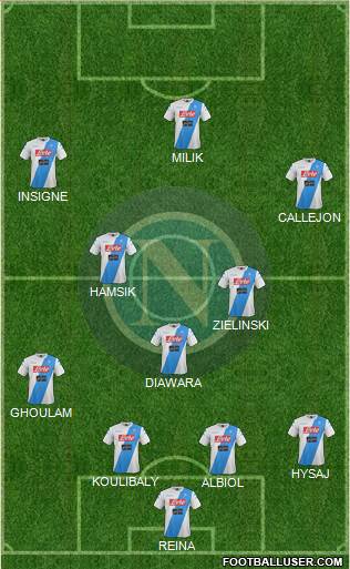 Napoli Formation 2017