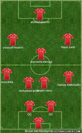 Tunisia Formation 2017