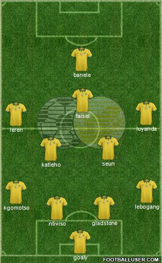 South Africa Formation 2017
