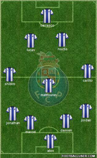Futebol Clube do Porto - SAD Formation 2017