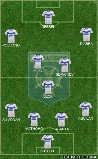 A.J. Auxerre Formation 2017