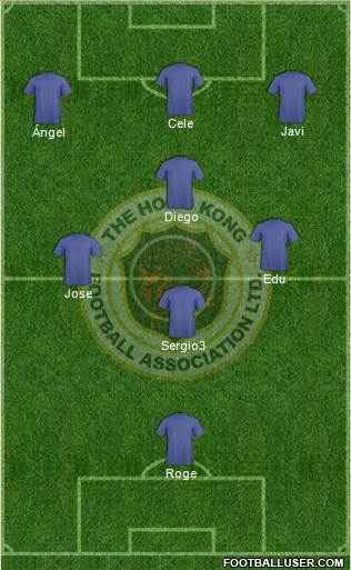 Hong Kong Formation 2017