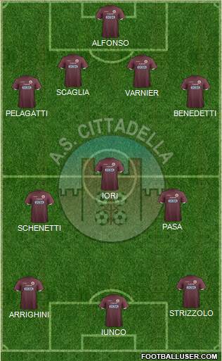 Cittadella Formation 2017