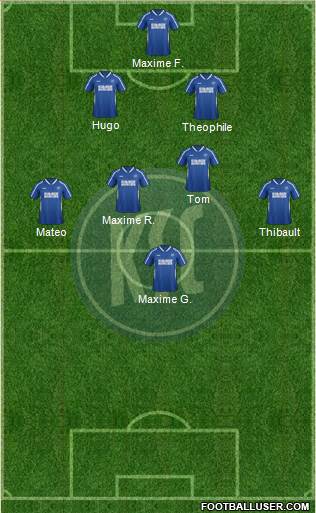 Karlsruher SC Formation 2017