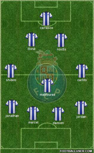 Futebol Clube do Porto - SAD Formation 2017