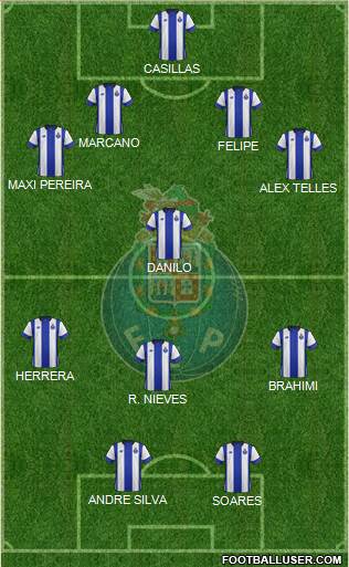Futebol Clube do Porto - SAD Formation 2017