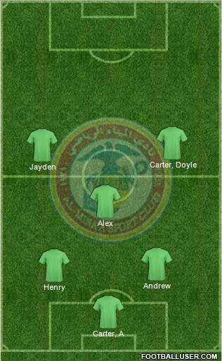Al-Mina'a Sports Club Formation 2017