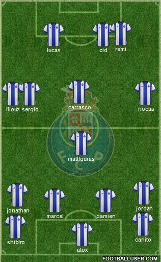 Futebol Clube do Porto - SAD Formation 2017