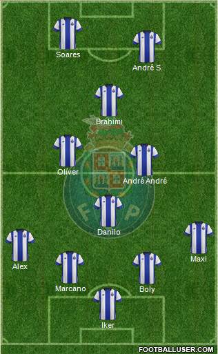 Futebol Clube do Porto - SAD Formation 2017