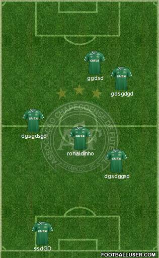 A Chapecoense F Formation 2017
