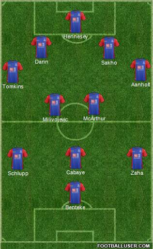 Crystal Palace Formation 2017