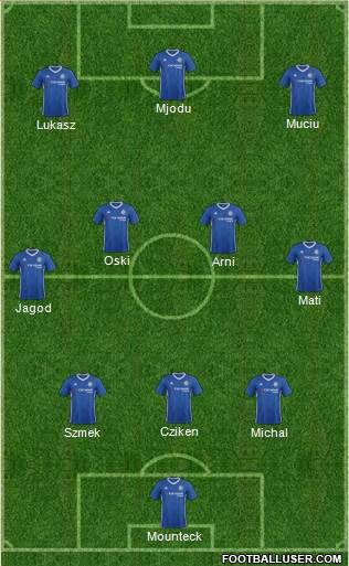 Chelsea Formation 2017