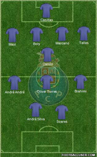 Futebol Clube do Porto - SAD Formation 2017