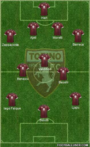 Torino Formation 2017