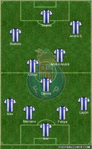 Futebol Clube do Porto - SAD Formation 2017
