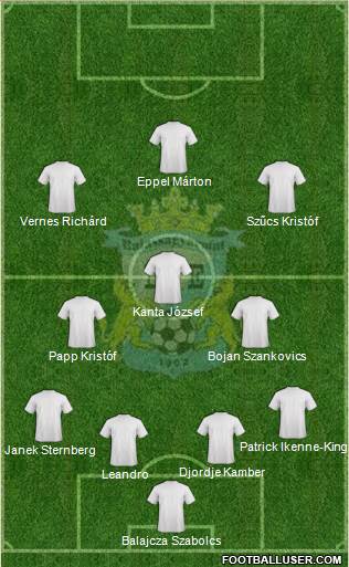 Balassagyarmati SE Formation 2017