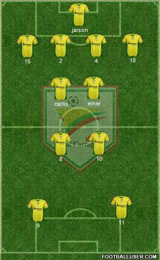 CD Real Cartagena Formation 2017