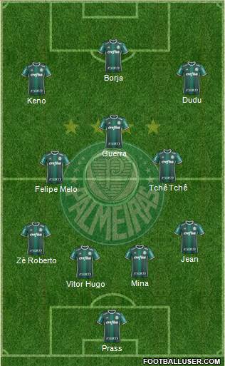 SE Palmeiras Formation 2017