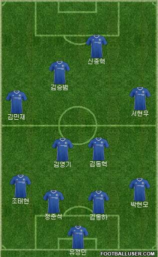 Chelsea Formation 2017