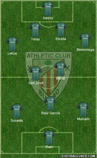 Athletic Club Formation 2017