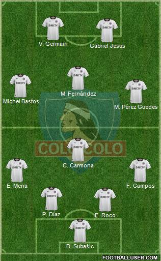 CSD Colo Colo Formation 2017