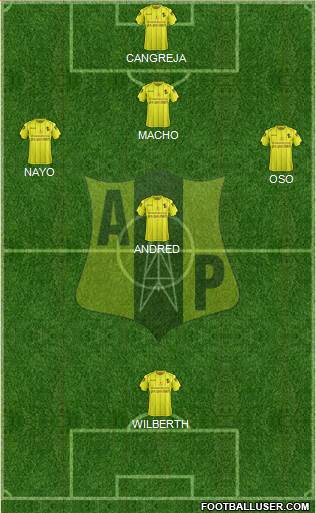 Alianza Petrolera AS Formation 2017