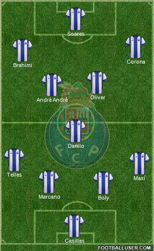 Futebol Clube do Porto - SAD Formation 2017