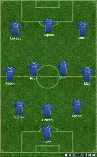 Chelsea Formation 2017