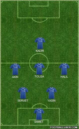 Chelsea Formation 2017