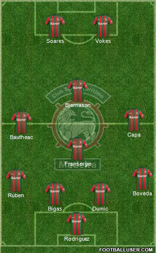 Clube Sport Marítimo - SAD Formation 2017