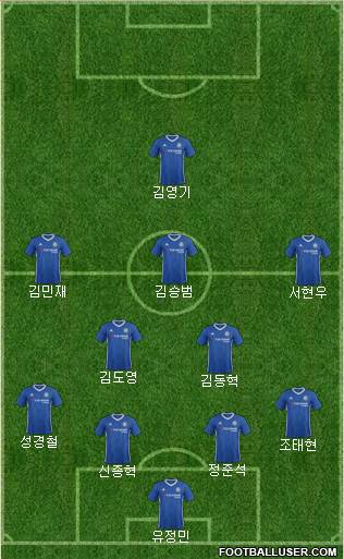Chelsea Formation 2017