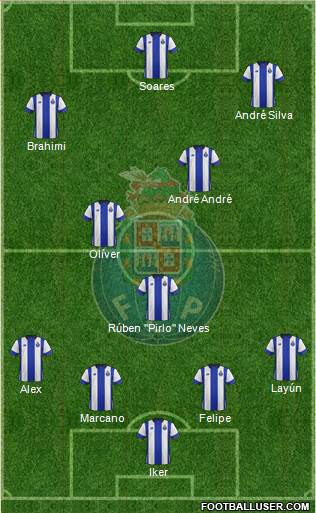 Futebol Clube do Porto - SAD Formation 2017