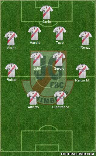 CD José Gálvez Formation 2017