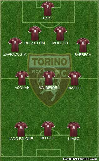 Torino Formation 2017