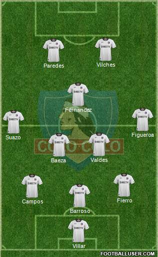 CSD Colo Colo Formation 2017